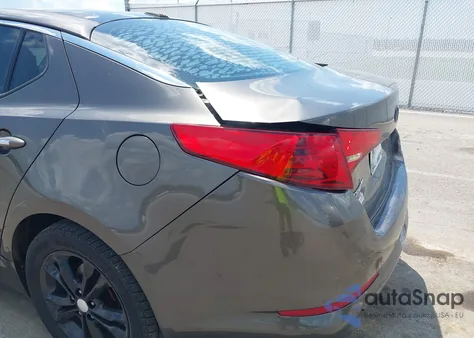 2012 Kia Optima Ex из США, поврежденный, VIN 5XXGN4A71CG043817